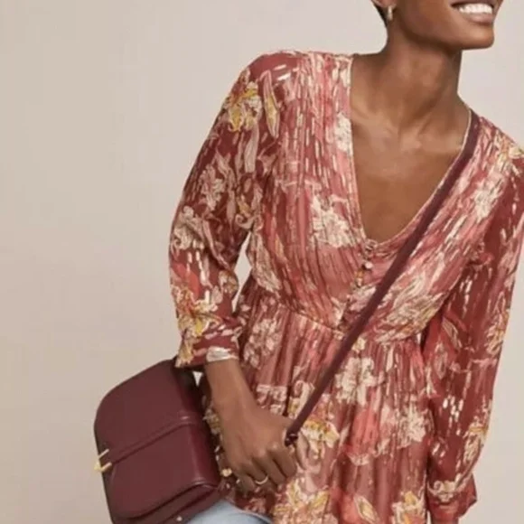 Vineet Bahl Tabitha Blouse - Picture 2 of 8